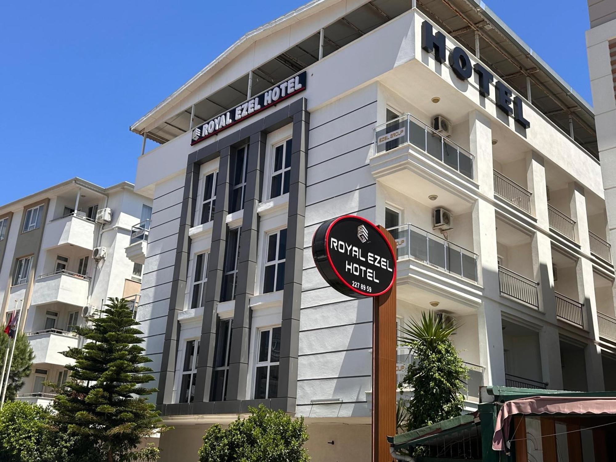 Royal Ezel Hotel Antalya Exterior photo