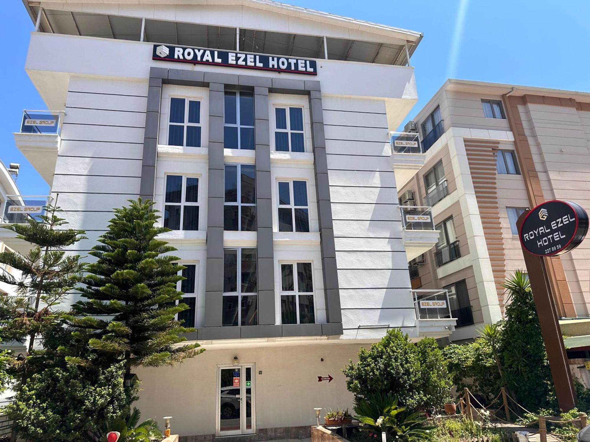 Royal Ezel Hotel Antalya Exterior photo